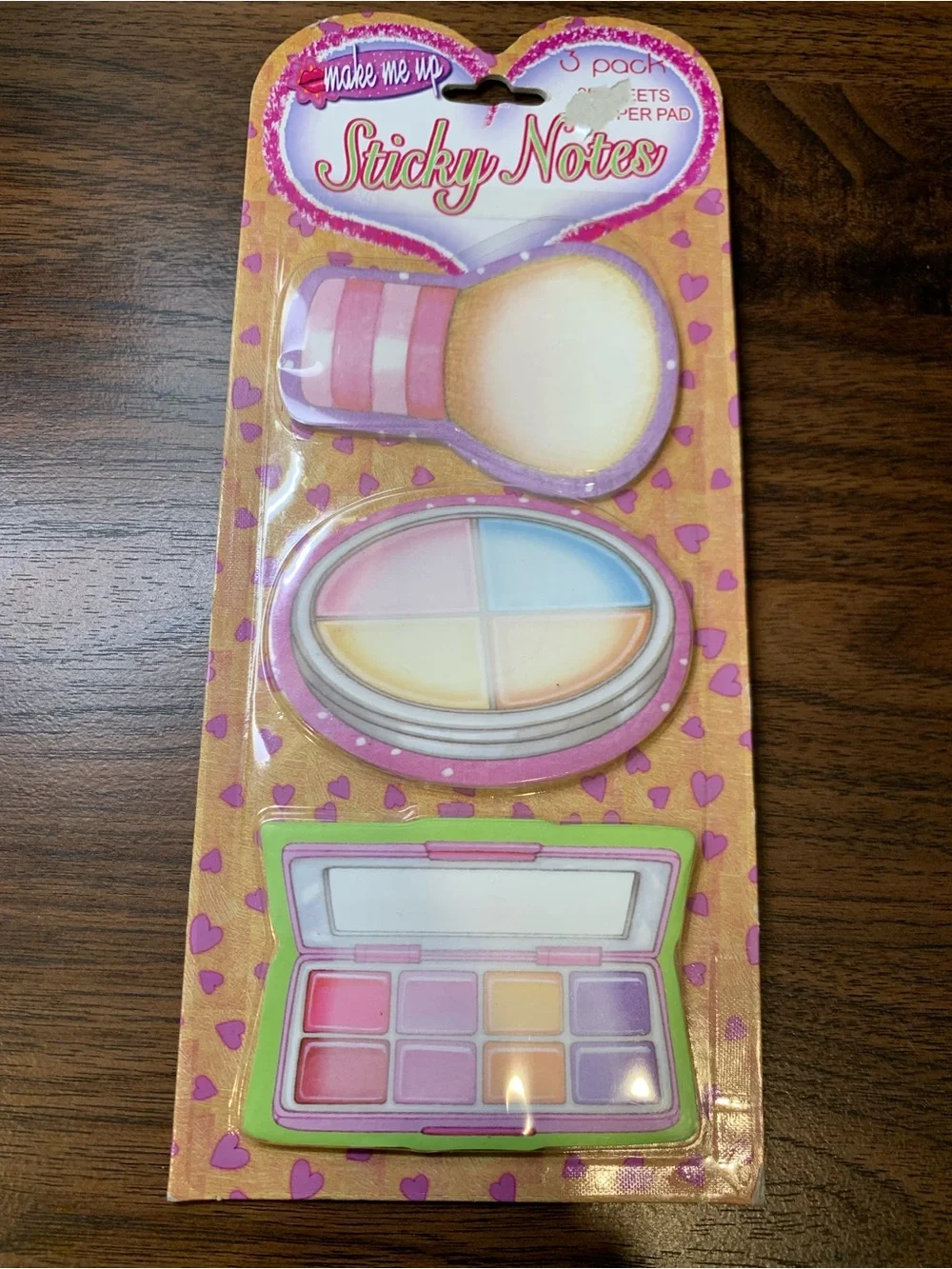 Sticky Notes - Makeup Sticky Note Set in Pink